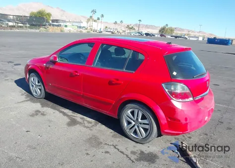 2008 Saturn Astra Xe из США, поврежденный, VIN W08AR671585044739